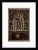 The Virgin of Mercy, La Peregrina by Bolivian School