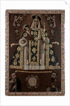 The Virgin of Mercy, La Peregrina by Bolivian School