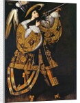 Angel Arcabucero by Master of Calamarca