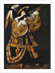 Angel Arcabucero by Master of Calamarca