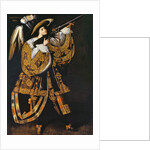 Angel Arcabucero by Master of Calamarca