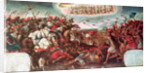 Battle scene by School Peruvian