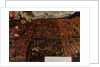 View of Cuzco at the time of the earthquake of 1650 by Peruvian School