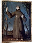 St. Francis of Assisi by School Peruvian