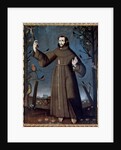 St. Francis of Assisi by School Peruvian