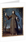 St. Francis of Assisi by School Peruvian