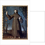 St. Francis of Assisi by School Peruvian