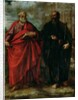 St. Peter and St. Paul, 1577 by Juan Fernandez de Navarrete