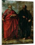 St. Peter and St. Paul, 1577 by Juan Fernandez de Navarrete
