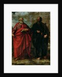 St. Peter and St. Paul, 1577 by Juan Fernandez de Navarrete