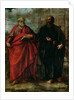 St. Peter and St. Paul, 1577 by Juan Fernandez de Navarrete