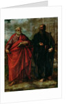 St. Peter and St. Paul, 1577 by Juan Fernandez de Navarrete