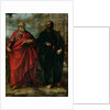 St. Peter and St. Paul, 1577 by Juan Fernandez de Navarrete