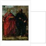 St. Peter and St. Paul, 1577 by Juan Fernandez de Navarrete