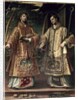 St. Lawrence and St. Stephen, 1580 by Alonso Sanchez Coello