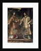 St. Lawrence and St. Stephen, 1580 by Alonso Sanchez Coello
