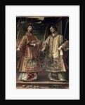 St. Lawrence and St. Stephen, 1580 by Alonso Sanchez Coello