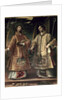 St. Lawrence and St. Stephen, 1580 by Alonso Sanchez Coello