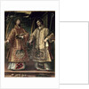 St. Lawrence and St. Stephen, 1580 by Alonso Sanchez Coello