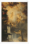 Vision of St. Anthony of Padua by Bartolome Esteban Murillo