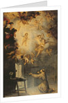 Vision of St. Anthony of Padua by Bartolome Esteban Murillo