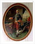Portrait of Caballero Teodoro de Croix Viceroy of Peru and Chile by Spanish School