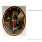 Portrait of Caballero Teodoro de Croix Viceroy of Peru and Chile by Spanish School