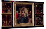 Triptych from the Capilla de las Reliquias by Spanish School