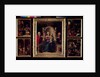 Triptych from the Capilla de las Reliquias by Spanish School