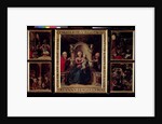 Triptych from the Capilla de las Reliquias by Spanish School