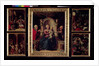 Triptych from the Capilla de las Reliquias by Spanish School