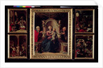 Triptych from the Capilla de las Reliquias by Spanish School