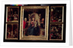 Triptych from the Capilla de las Reliquias by Spanish School