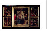 Triptych from the Capilla de las Reliquias by Spanish School