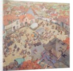 In a Balloon by Romeo Dumoulin