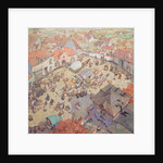 In a Balloon by Romeo Dumoulin