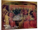 The Last Supper by School Flemish
