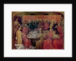 The Last Supper by School Flemish