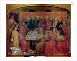 The Last Supper by School Flemish