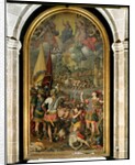 The Martyrdom of St. Maurice by Romulo Cincinnato