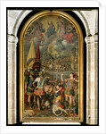 The Martyrdom of St. Maurice by Romulo Cincinnato