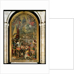 The Martyrdom of St. Maurice by Romulo Cincinnato