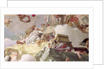 Apotheosis of the Spanish Monarchy by Giovanni Battista Tiepolo