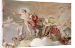 Apotheosis of the Spanish Monarchy by Giovanni Battista (1696-1770) Tiepolo