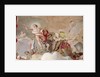 Apotheosis of the Spanish Monarchy by Giovanni Battista (1696-1770) Tiepolo