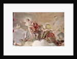 Apotheosis of the Spanish Monarchy by Giovanni Battista (1696-1770) Tiepolo