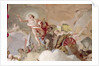 Apotheosis of the Spanish Monarchy by Giovanni Battista (1696-1770) Tiepolo