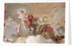 Apotheosis of the Spanish Monarchy by Giovanni Battista (1696-1770) Tiepolo