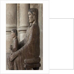 Virgin and Child by School French