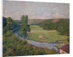 The Samber Valley, 1890 by Theo van Rysselberghe
